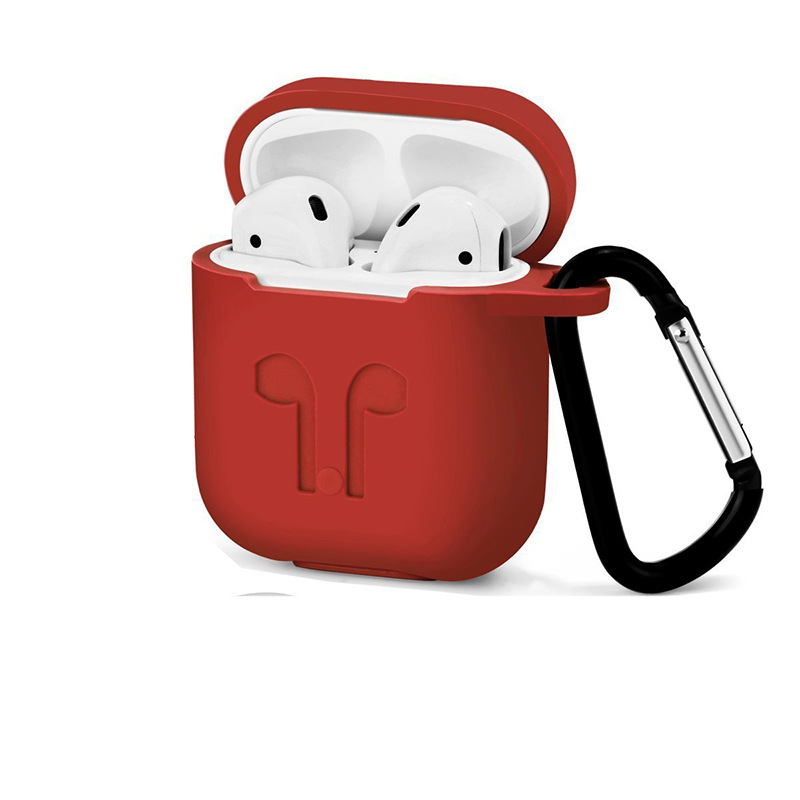 airpods耳機(jī)保護(hù)套，藍(lán)牙耳機(jī)硅膠保護(hù)套定制