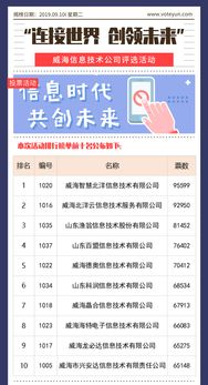 連接世界，創(chuàng)領(lǐng)未來 威海信息技術(shù)公司評選活動聚焦計算機軟件開發(fā)與運維服務(wù)
